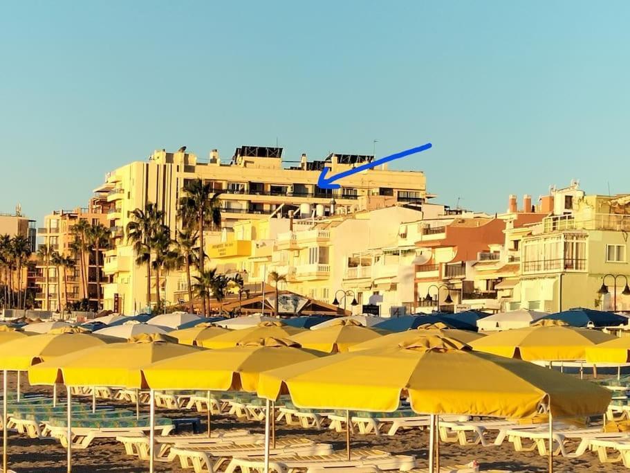 Apartamento 1ª Linea Playa Garaje Piscinas Terraza Torremolinos